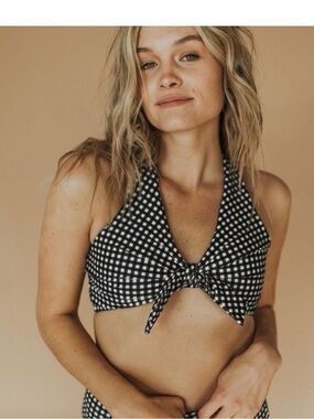 Albion Gingham top